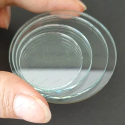 28 35 50 54 59 64 69 74 85 92 99 110mm Round Torch Transparent Flat Glass Lens Flashlight Headlamp Bike Light Thickness 1.6mm