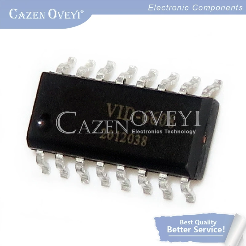 5pcs/lot VID-6608 VID6608 FA6B20 FE6B20 6B20 L6591D L6591 LX6503IDW LX6503I SOP-16