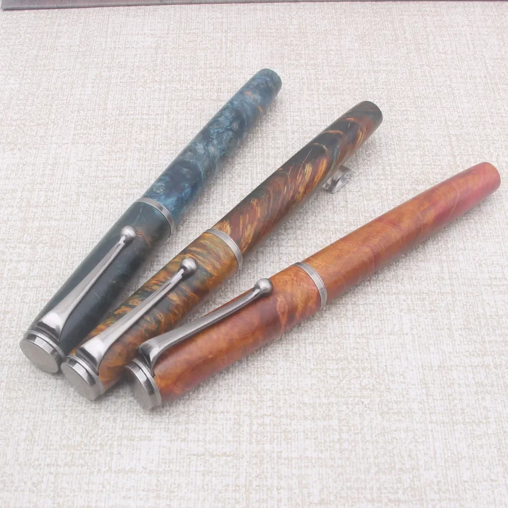 New New Style Majohn C4 Eyedropper Big Size Fountain Pen EF/F/M Nib Transparent Acrylic Writing Ink Pen For Office Business Sch