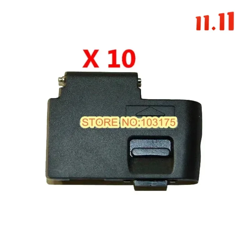 10 PCS/ Brand New Battery Cover Door Lid Cap For CANON EOS 350D  400D Rebel XT XTi Kiss Digital N / X Camera Repair Part