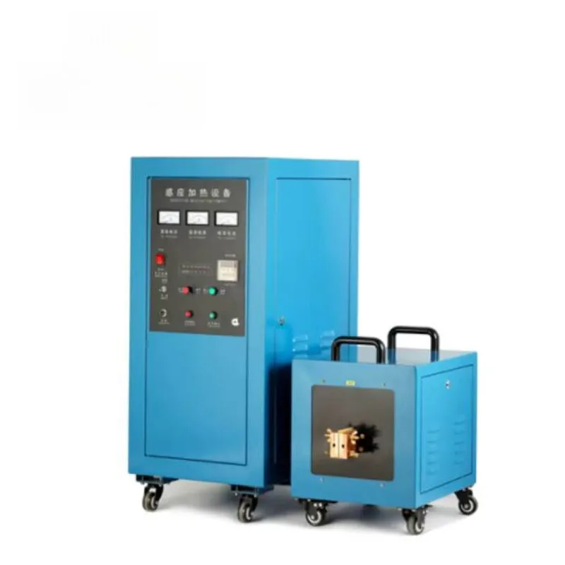 High Frequency Metal Manufacturing Sprocket Quenching Induction Heating Machine