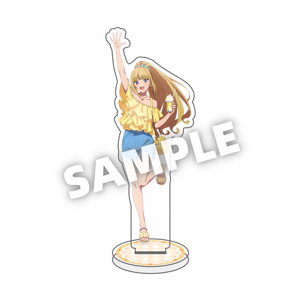 Anime Classroom of the Elite Acrylic Stand Figure Ayanokouji Kiyotaka Karuizawa Kei Horikita Suzune Desk Decor Gift keychain