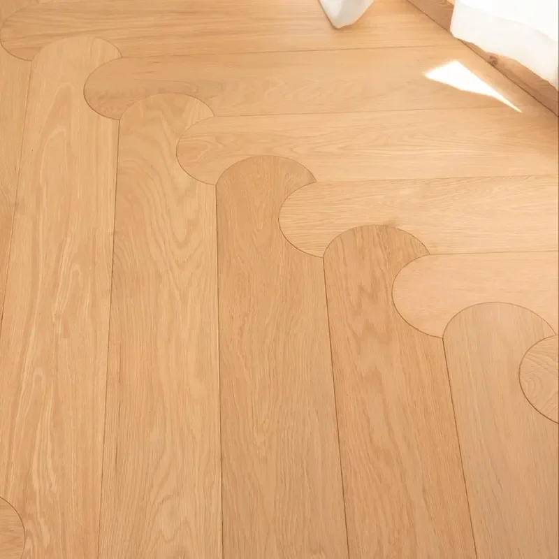 Custom Item, Contact Us Versailles Chevron & Herringbone Parquet Engineered Oak Flooring Brushed Floor Boards for Living Room