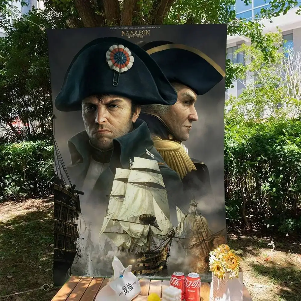 Napoleon Bonaparte art Cartoon Flag Art Science Fiction Room Home Decor Wall Hanging Home Decor Banner