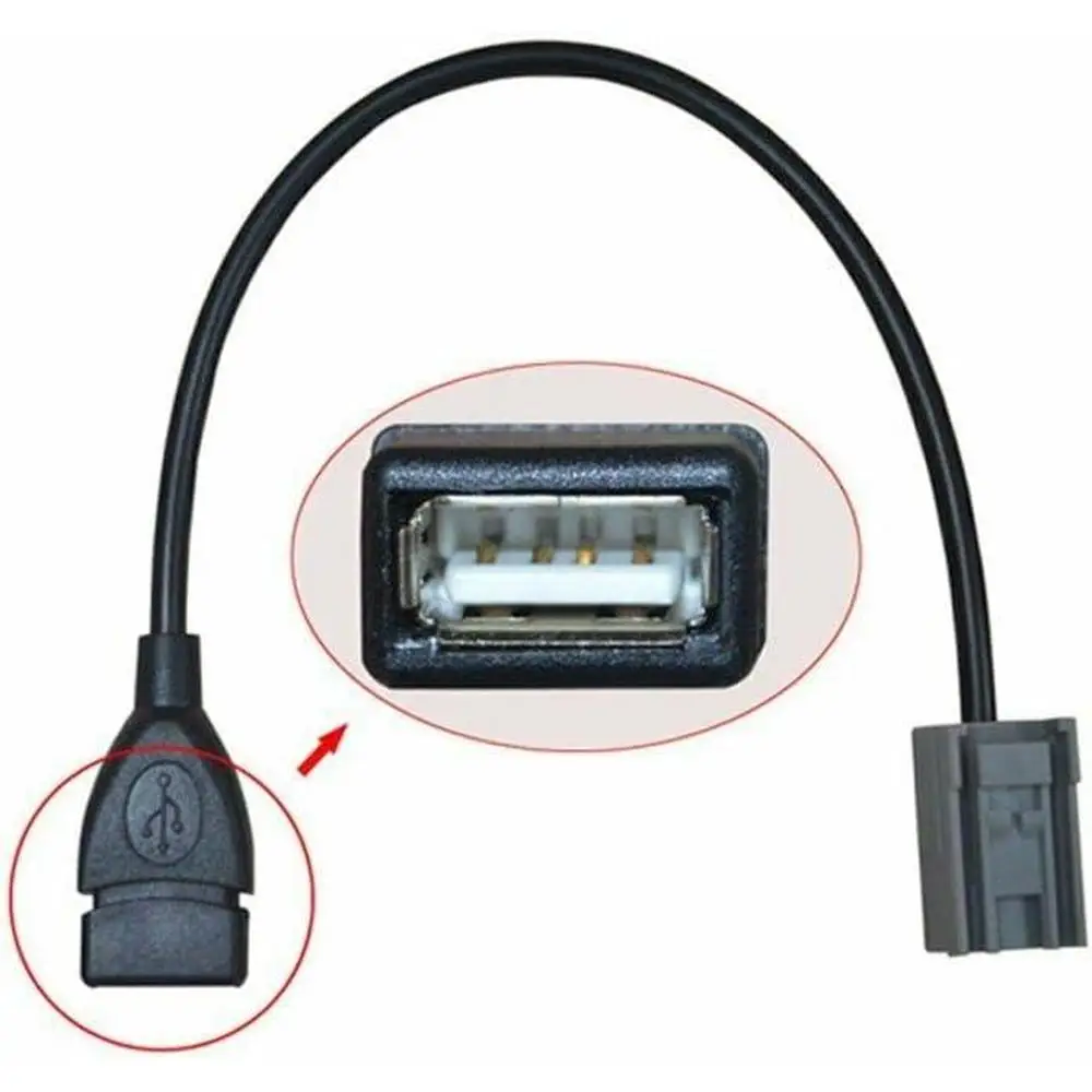 Conversion Cable MP3 Data Cable for Honda Odyssey 09, new front, new and other compatible models.
