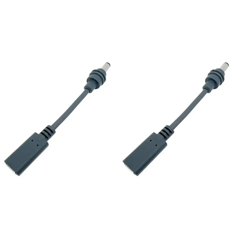 ABKN-2X For STARLINK Mini USB-C Female To D C Power Adapter Cable High Quality Cable D C Plug Weatherproof Outdoor Use