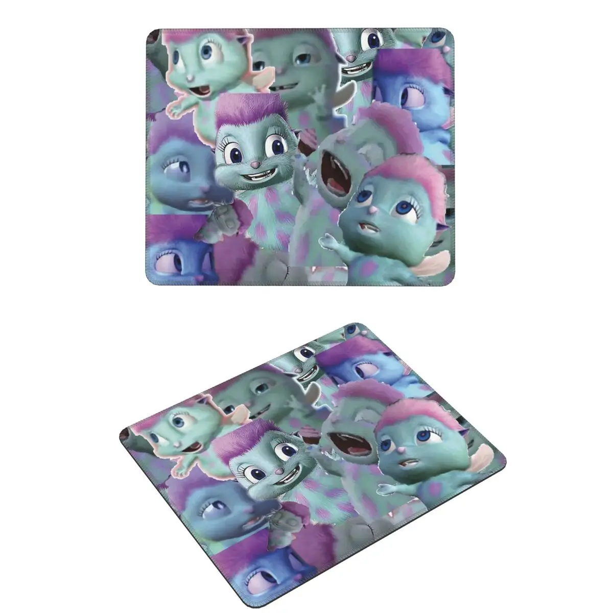 

Коврик для мыши Bibble Collage, коврик для компьютерной клавиатуры, коврик для мыши, геймерский настольный коврик для ПК, коврики для офисного стола