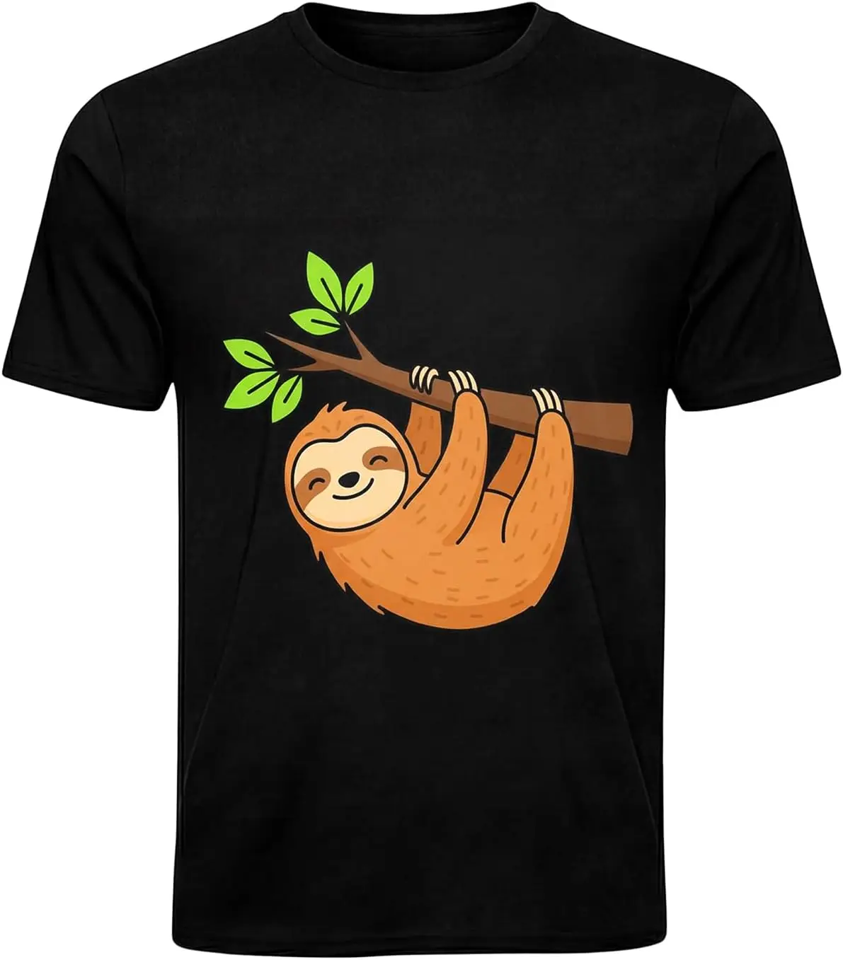 

Classic Unisex Crew-Neck Sweatshirt Gildan 18000, Comfortable Black Crewneck Fleece Crewneck for Adults