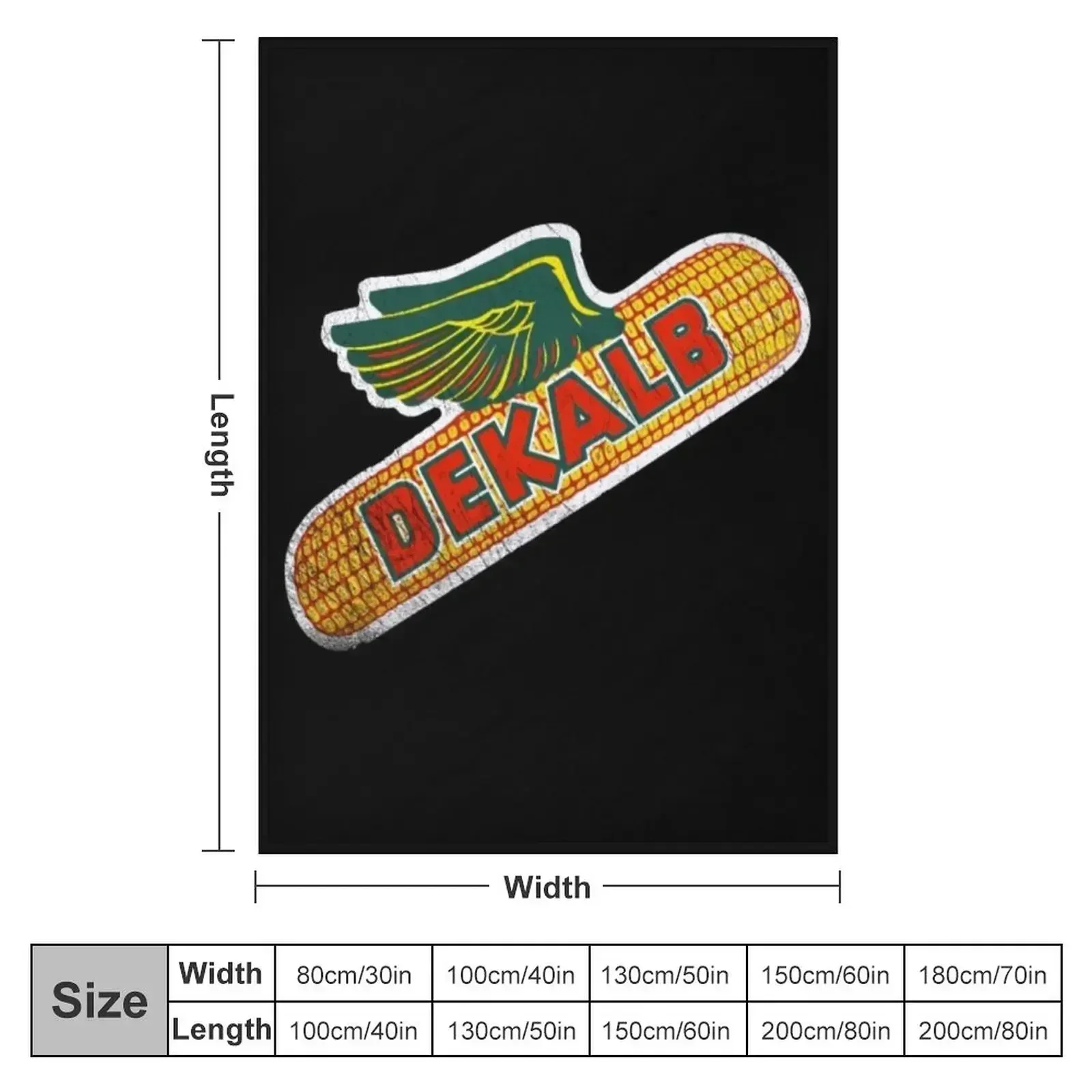 Dekalb Hybrids, Dekalb Corn Seed USA, Throw Blanket For Sofa Thin Furrys Blankets For Bed Weighted Blankets
