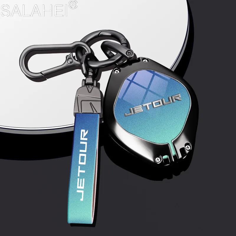 

4 Buttons Car Key Case Cover Protector Shell Holder for Chery Jetour Dashing X-1 Plus DTC IDM 2022 2023 Smart Remote Accessories