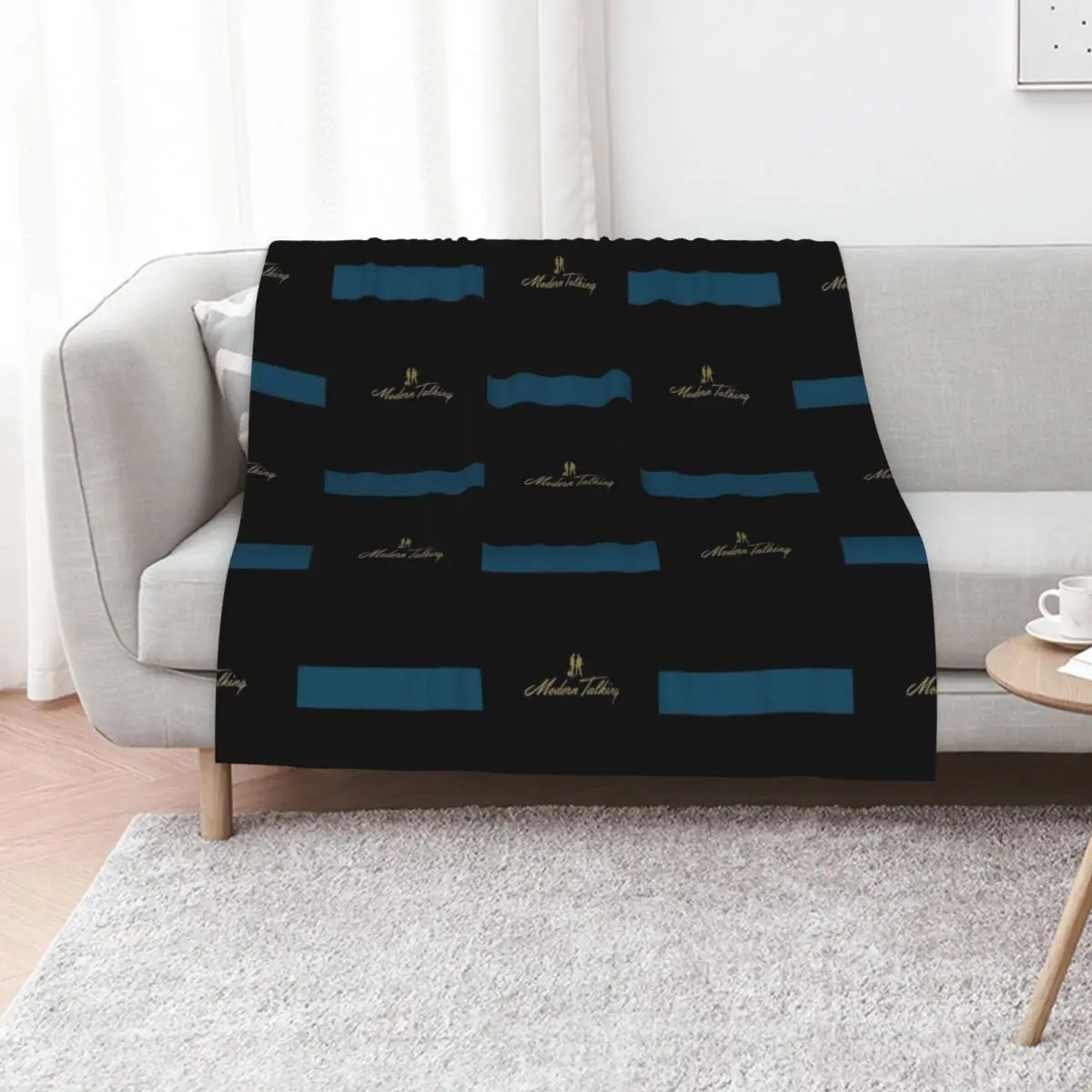 Modern talking Chiffon Top Throw Blanket Polar warm for winter Quilt Flannel cosplay anime Large Blankets