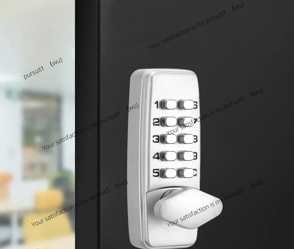 

Smart Lock Kit for Interior Doors/Machinery Rooms Universal, Keyless Knob