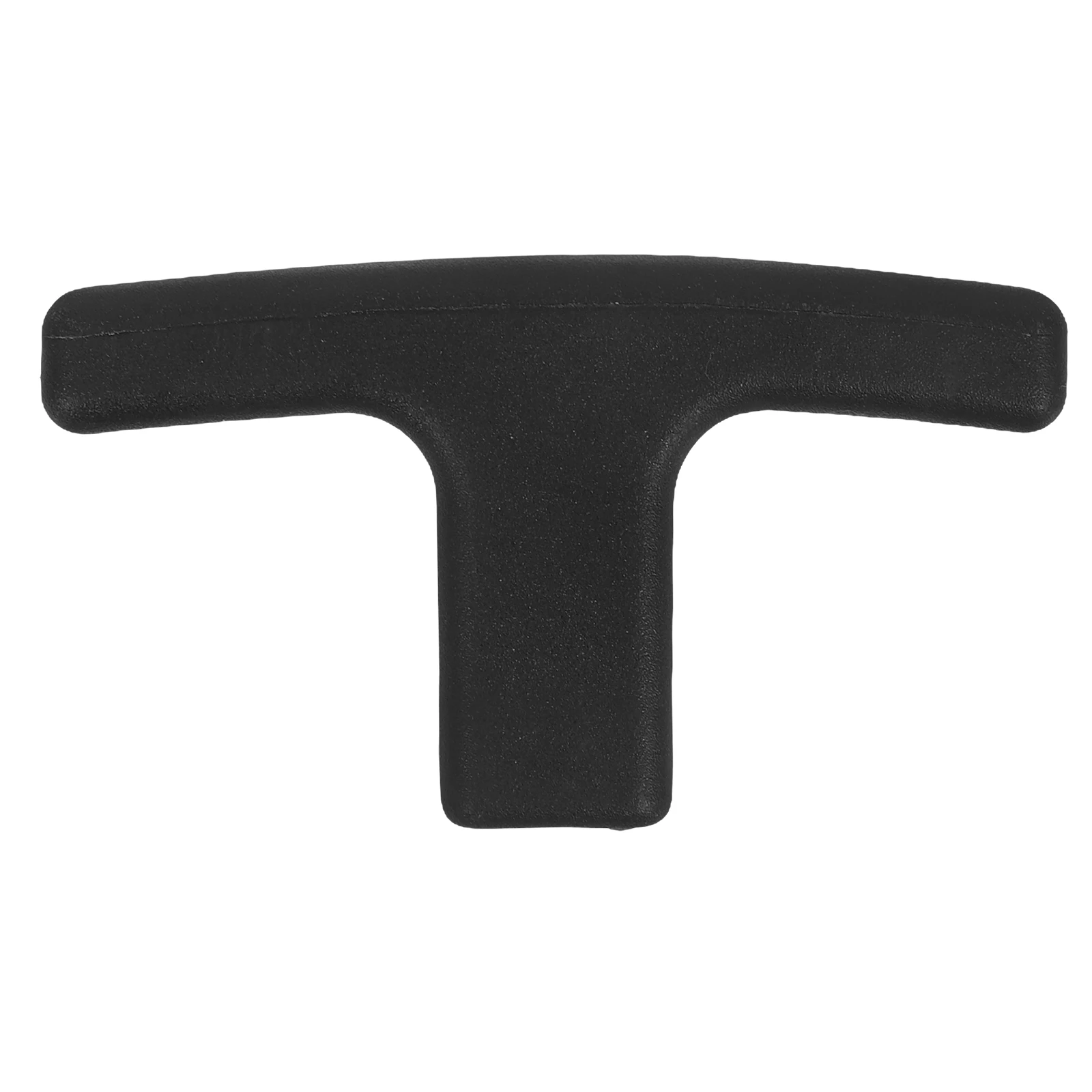 

T-Shape Plastic Inner Thread Handle Matte Finish Replacement For Lawn Mower Pull Cord Chainsaw Starter Rv Waste Valve