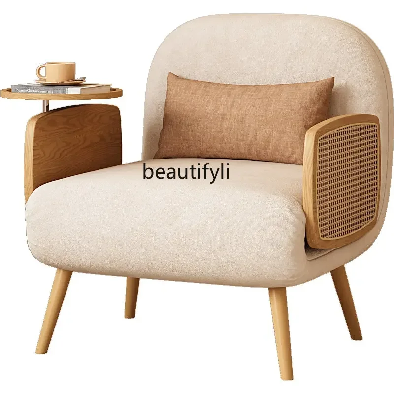 

zq Japanese-Style Single Sofa Bed Foldable Leisure Sofa Sleeping in Separate Rooms