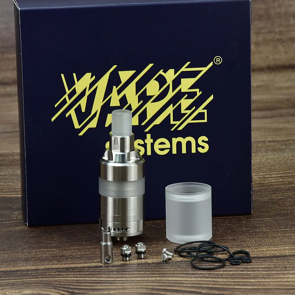 Imagem -05 - Kit Nano Single Coil Vape Atomizador Reconstruível Estilo ka v8 Kit Completo Rta Vape 22 mm Tanque 2ml 316ss Mtl Rta Sxk Kayfun x 22 mm Rta