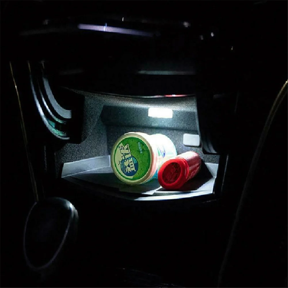 Mini Led Light Touch Sensitive Lamp For Indoor Car Environment Portable High Brightness Night Reading Light Car Roof Decoration