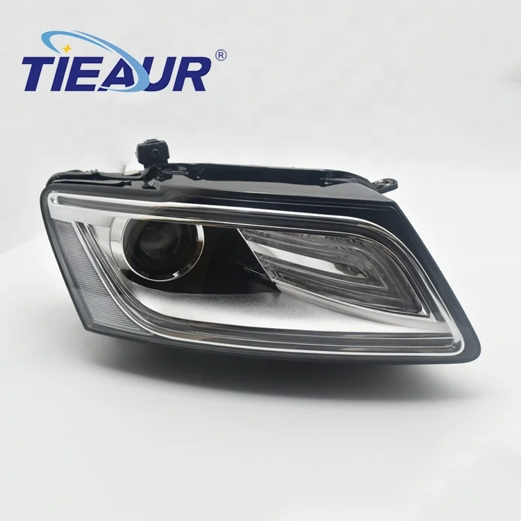 KQX Seeking Business Partners Auto Parts Car Front Headlights Headlamp Lampshade HID for Q5 2013-2017 Year