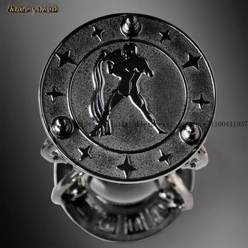 12 Zodiac Metal Hourglass 30 Minute Timer Creative Decor Gift for Men Women Boyfriend Girlfriend Home Office Desk