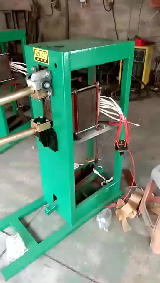 Spot Welding Machine Nut Welding Machine Spot Arc Welding Machine Pedal Mechanism Air Operated Fully Automatic Spot Welder