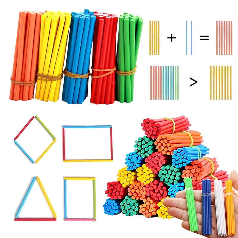 Counting Sticks Mathematical Enlightenment Developmental School Cultural And Educational Supplies Mathematics Teaching Tools TMZ