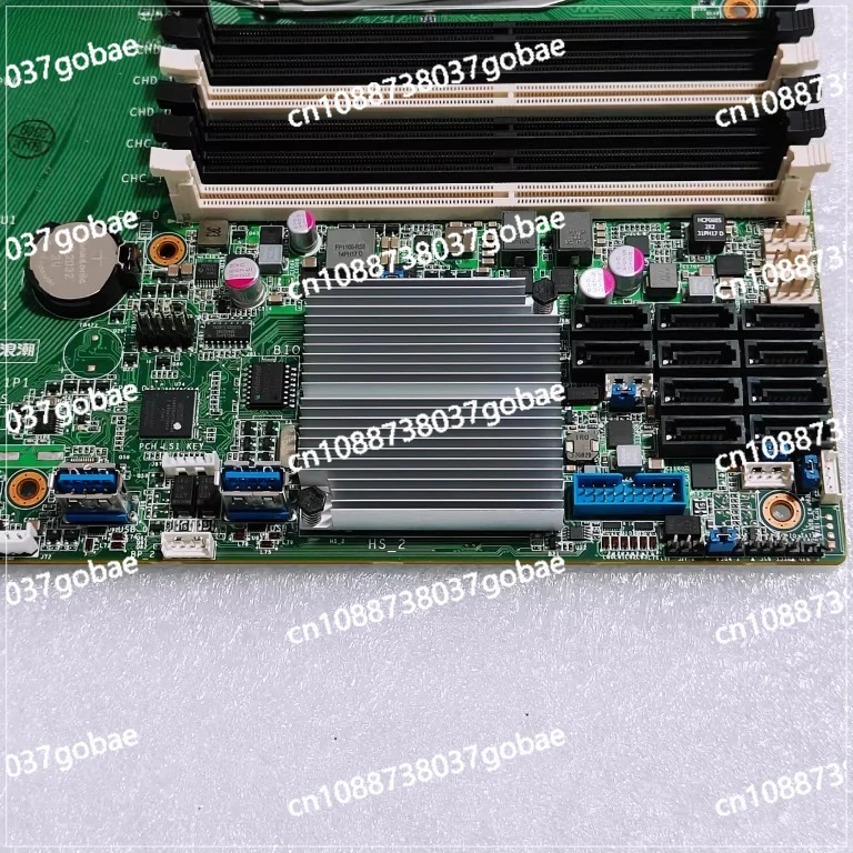 Dual X99 main board X10DRL-I X10DRI DAI E5 V3V4 home silent E-ATX main board