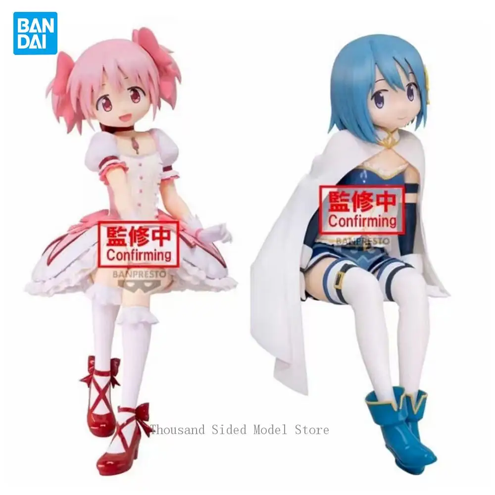 

Оригинальная фигурка Banpresto Puella Magi Madoka Magica Miki Sayaka Kaname Madoka, экшн-фигурка аниме, хороший коллекционный подарок