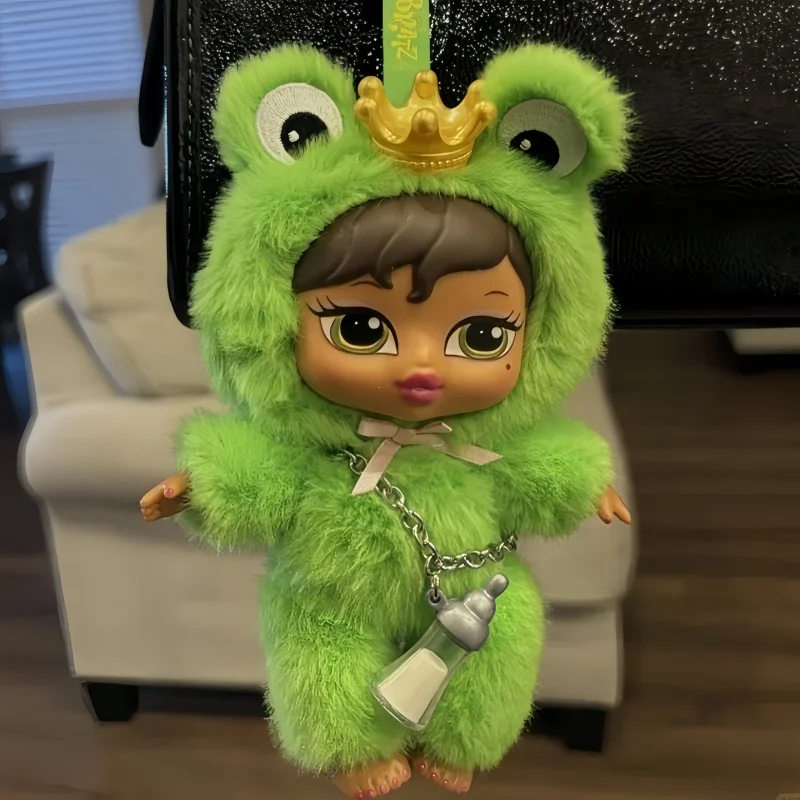 Bratz New Bratziez Plush Doll Trendy Toy Kawaii Genuine Blind Box Fluffy Keychain Pendant Cuet Mystery Box Kids Birthday Gifts view 3