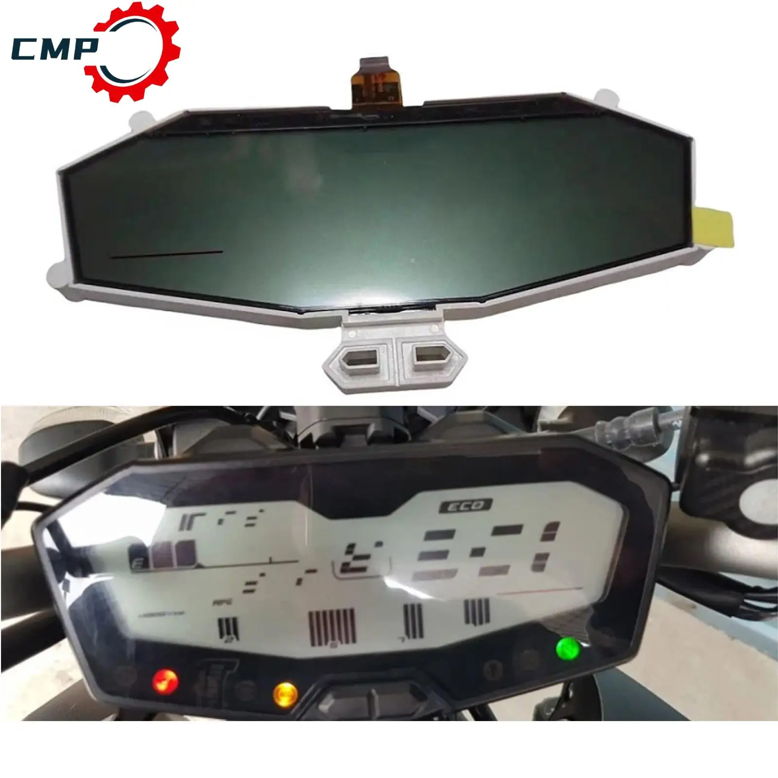 

1PC Instrument Speedometer LCD Display For Yamaha MT-07 MT07 Yamaha FZ-07 2014-2020 Yamaha Tracer 700 2014-2019 LCD Display