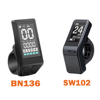 Bafang Display BN136 SW102 Display LCD Electric Bicycle Intelligent Instrument Display For Bafang Motor BBS01 BBS02 BBSHD
