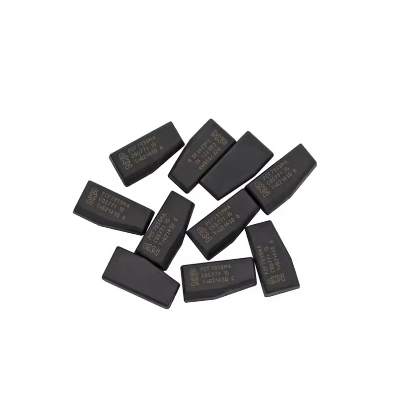 Original PCF7939MA (TP39) Blank Auto Car Key Carbon 4A Hitag AES Transponder Chip 7939 For Renault Duster Nissan Hyundai Fiat