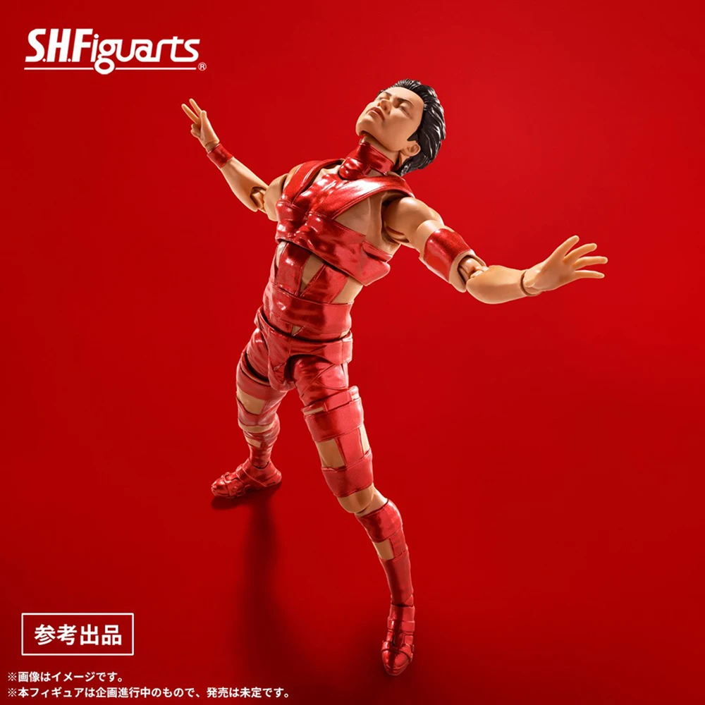 100% Originele Bandai Spirits S.H.Figuarts T.M.Revolution Nishikawa Takanori Red Hot Limited Edition Collection Serie Model Speelgoed