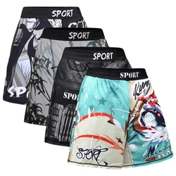 Kids MMA Jiu Jitsu Muay Thai Kickboxing Shorts Swim Short Pants Boys Fighting Boxing Fitness Gym Trunks Training Sport Shorts