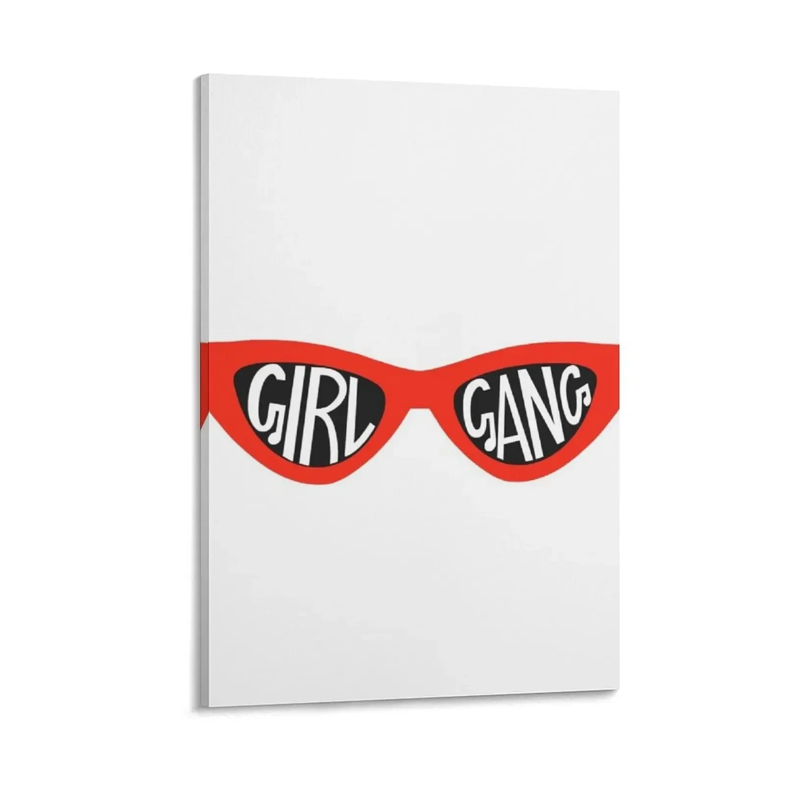 

Girl Gang Canvas Painting decorative frames wall room decorative items for home poster aesthetic room decor