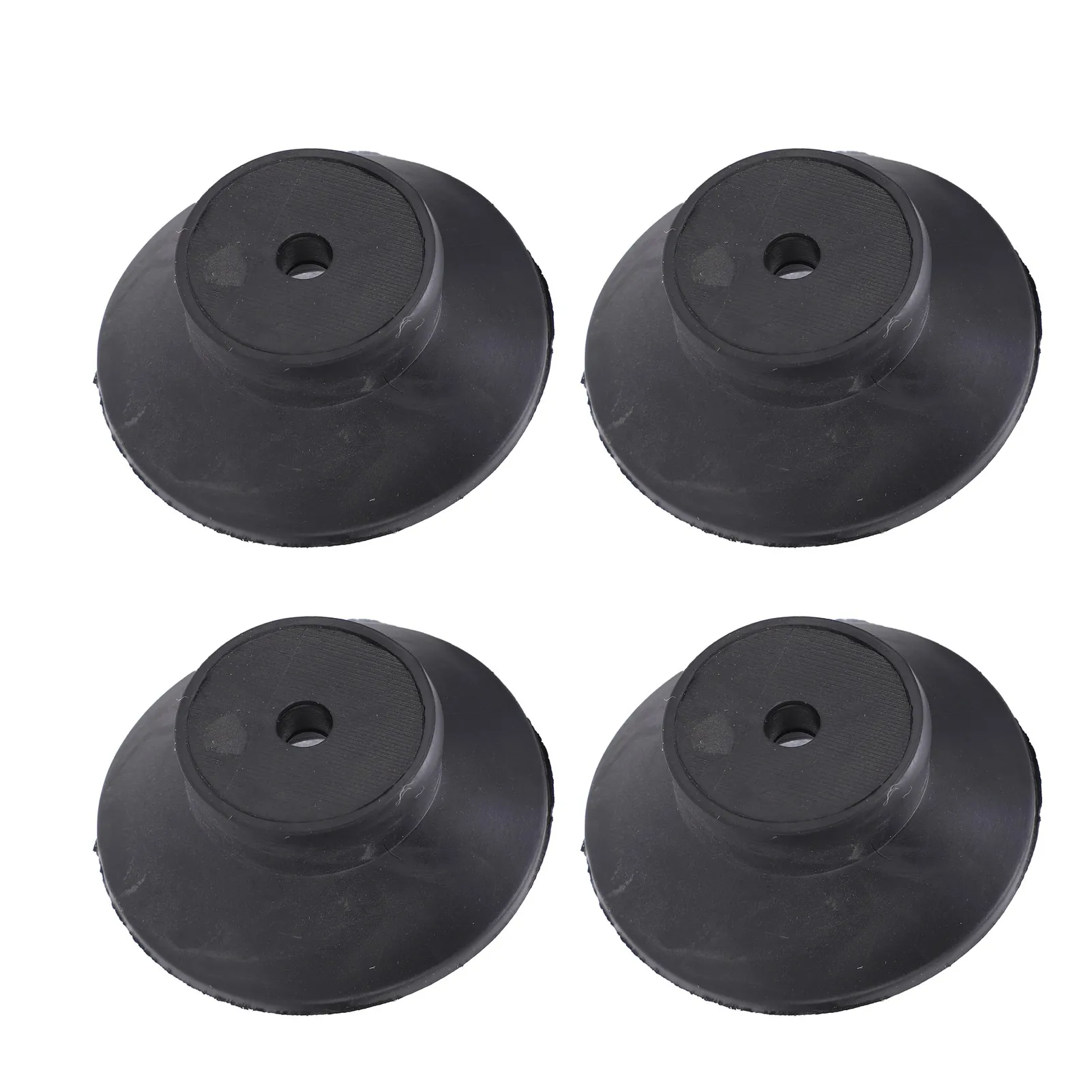 4PCS Shock Absorption Rubber Cushion for Vacuum Pump Oil Free Small Air Compressor Accessories