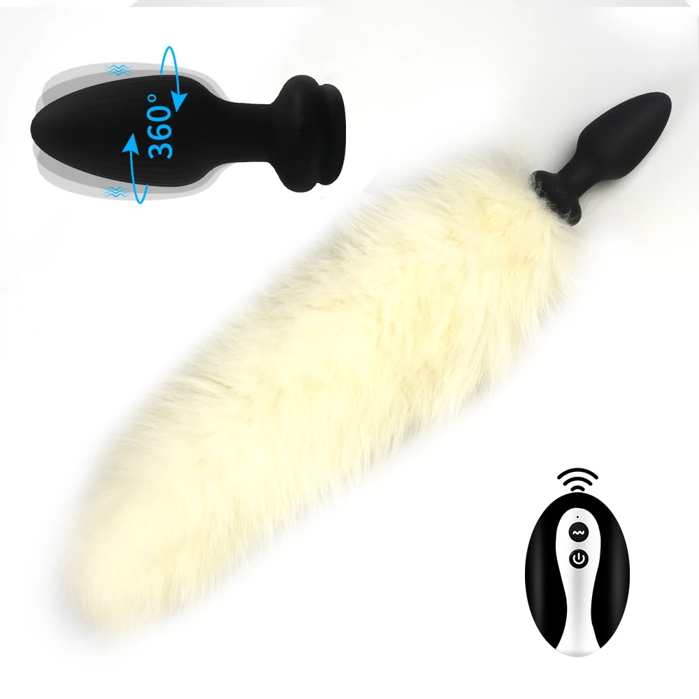 

Fox Tail Anal Plug Set Buttplug for Woman Extreme Butt Stimulator Female Masturbator Steel Couples Games SM Accessories