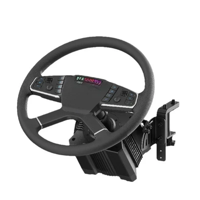Truck steering wheel, simulated truck bracket steering wheel