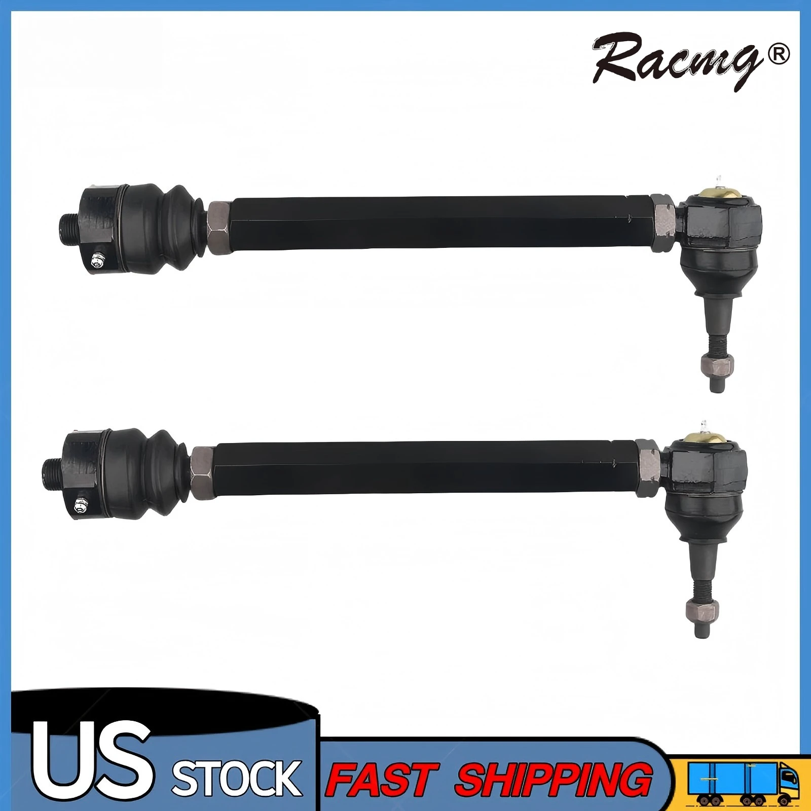 

Heavy Duty Tie Rods for Chevy for GMC 2500HD 3500HD 2011-2023 for 6.6L Duramax Diesel