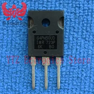 Produktbild von 10 Stück IRG4PC50UD IGBT-Transistor – 600 V, 55 A, TO-247 – Hochleistungs-IGBT Für Leistungselektronik