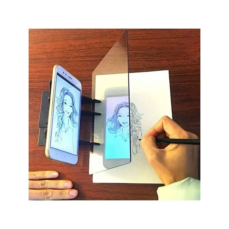 Transparent Drawing Board Learning Drawing Tool Copying Table Copy Board Projection Screen Projection Optical Drawing