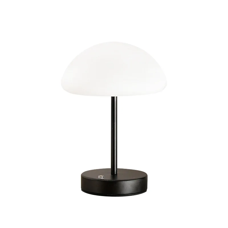 Mushroom Lamp New Umbrella Style Rechargeable Night Light Minimalist Premium Colorful Lighting Effect Bedroom Bedside Decorative