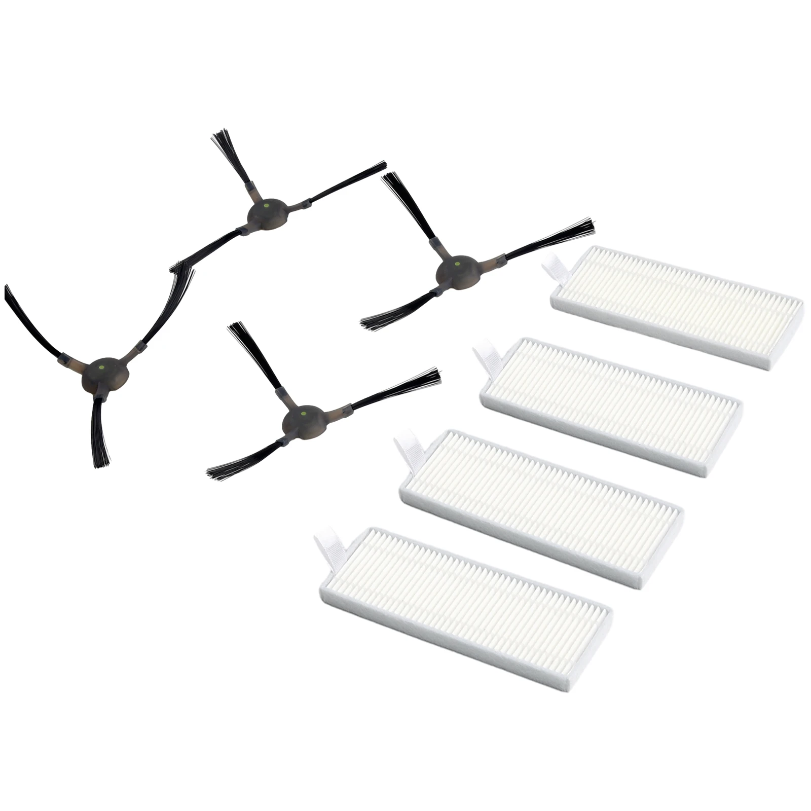 F1 로봇 진공 청소기용 필터 사이드 브러시 교체 키트, * +-교체 예비 부품