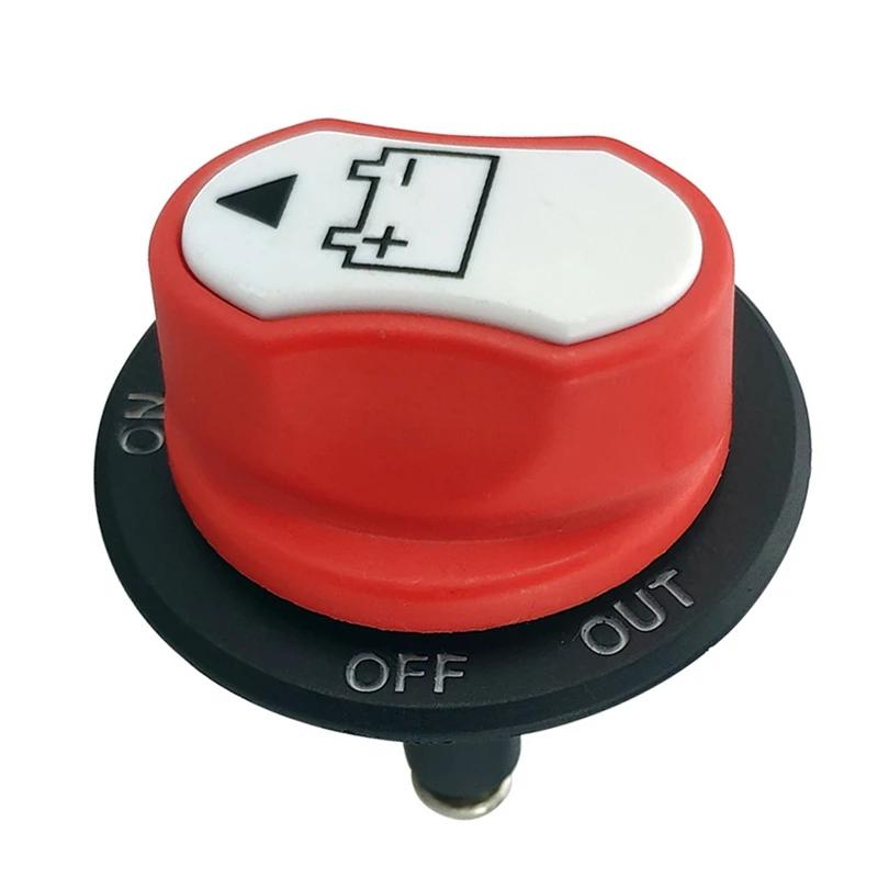 Accessories DC Battery Switch Battery Modified Power-Off Switch 50A High Current Main Switch