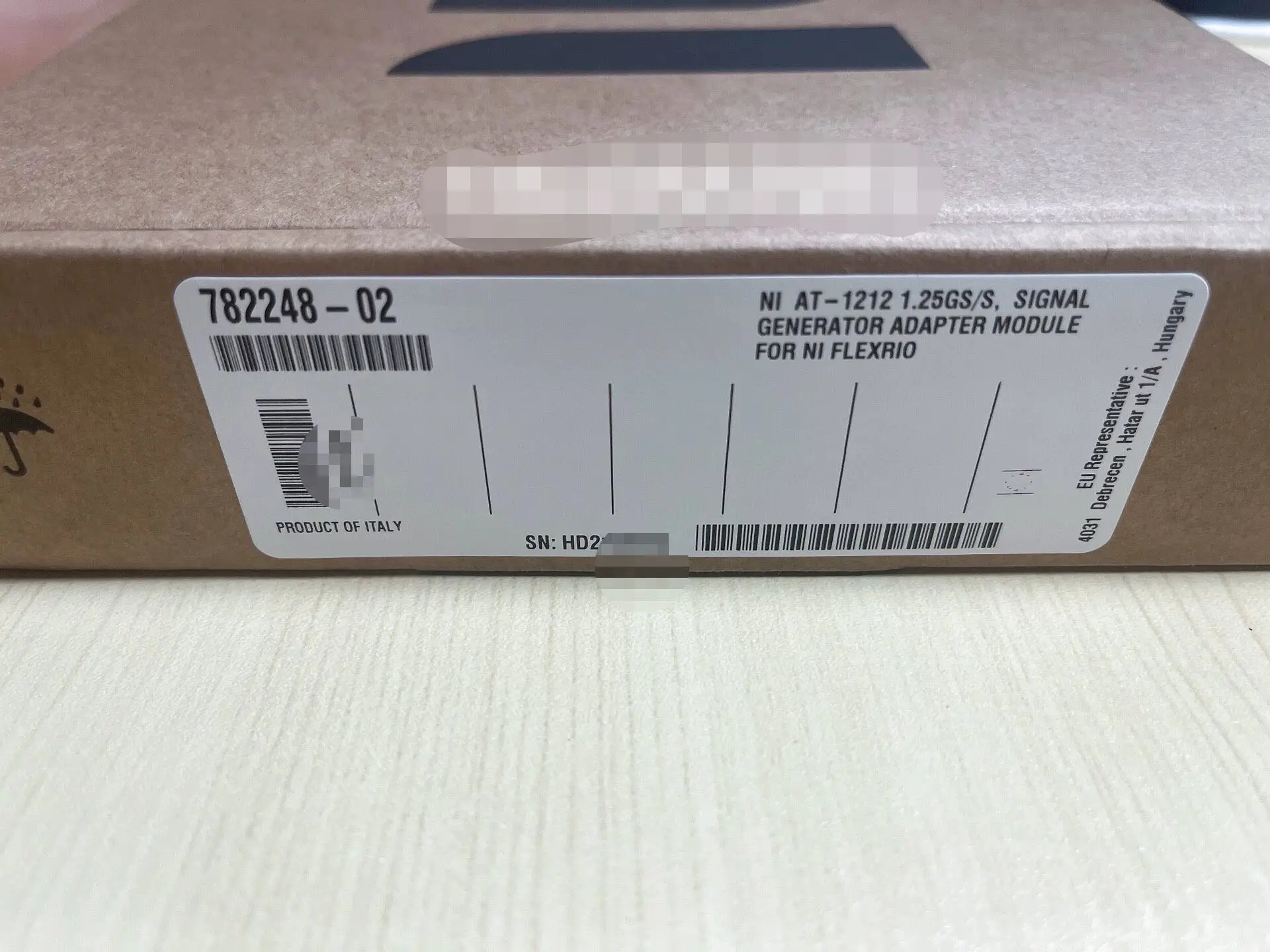 New NI AT-1212 Signal Generator Adapter Module, 1.25GS/