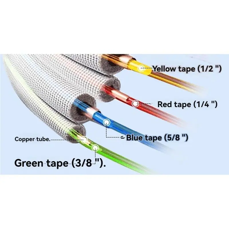 Lightweight Copper Tube Bender Kit For Air Conditioning Applications PE Plastic For Precision Bending