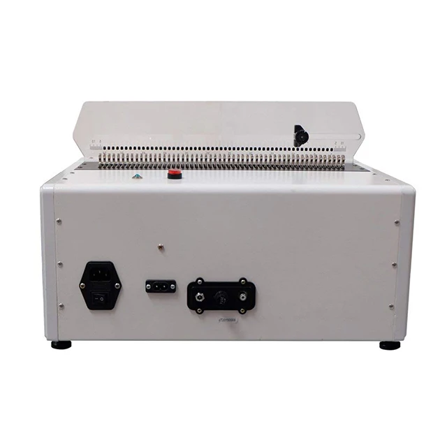 

2025 SD600A Custom High Quality Electric Single Loop Wire Binding Machine Coil Binding Machine Binding Machine Spiral