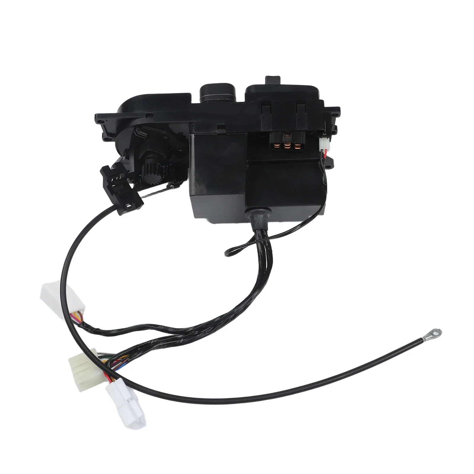 

Панель управления климат-контролем автомобиля с регулировкой температуры, плавной работой и удобным дизайном