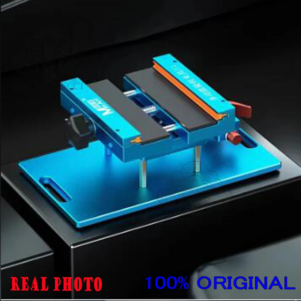 

MaAnt Universal Rotatable Back Housing, Separate Disassembling Clamping Holder for iPhone, Rear Broken Glass Repair Fixture