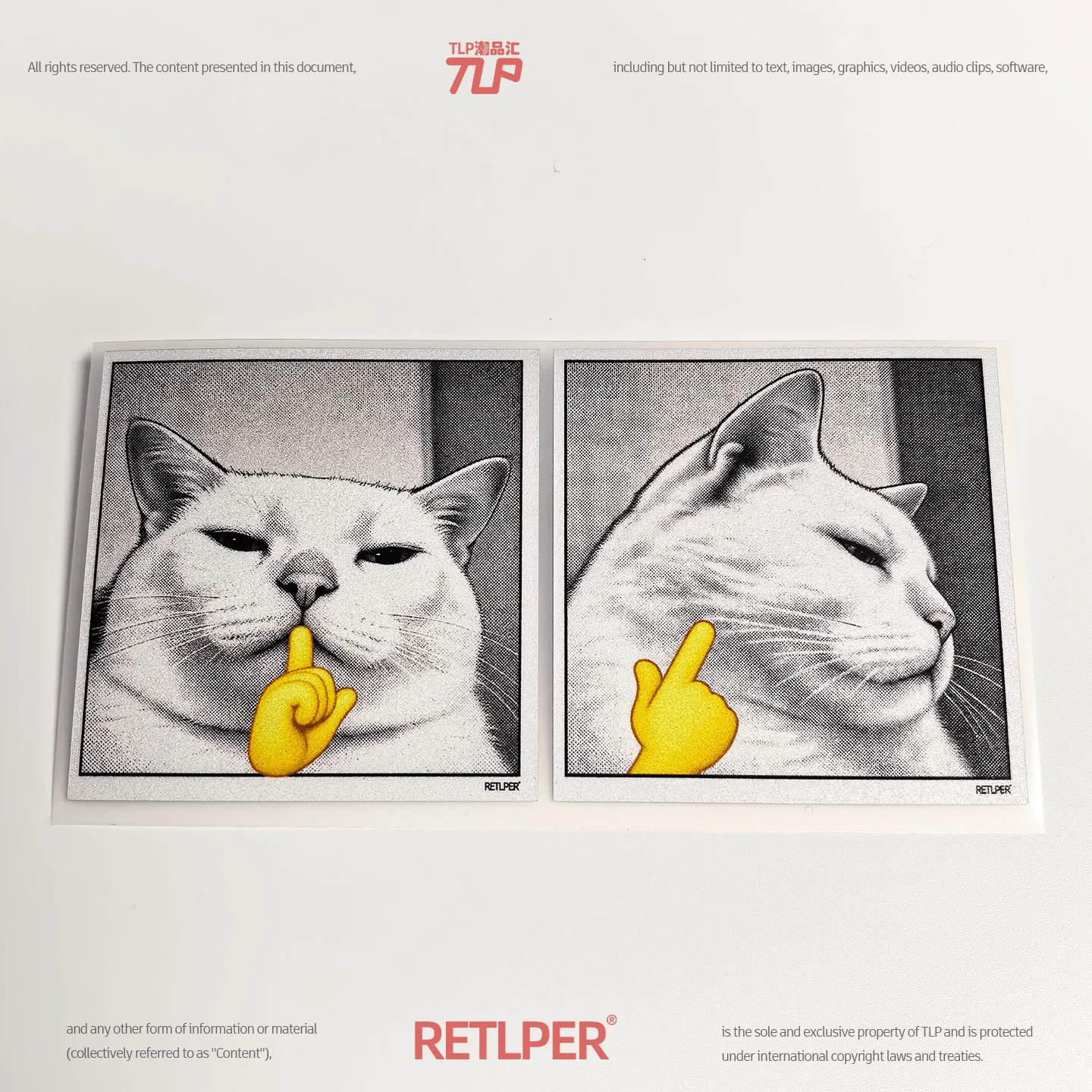 Retlper Reflective Car Stickers Original 