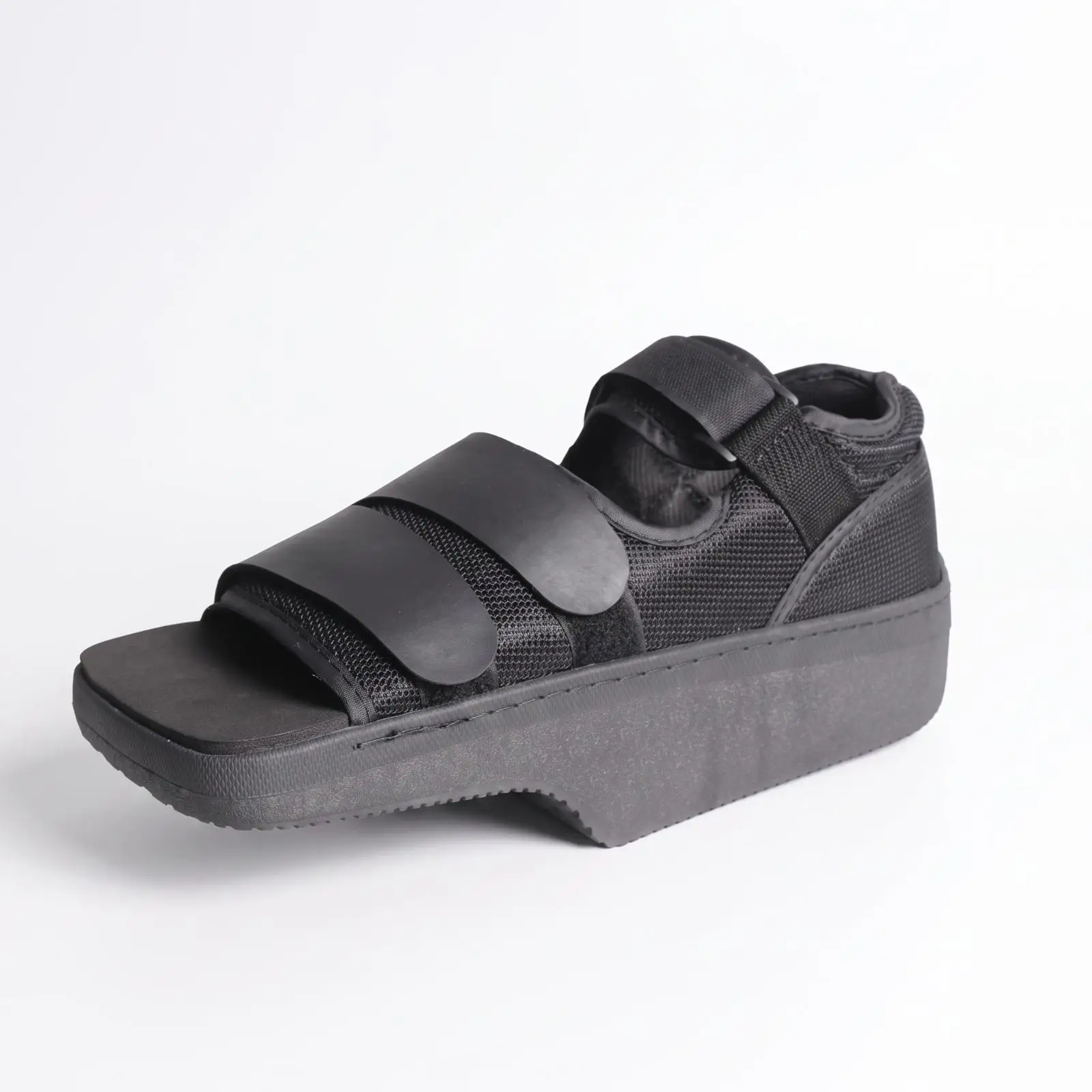 Post-Operative Shoe Open-Toe Post-Op Recovery Shoe Rehabilitative Walking Boot for Patients, Adults, Rehabilitation, Fracture