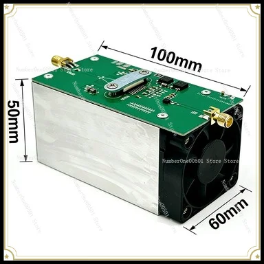 2.4G 50W High Linear RF Power Amplifier 2.4-2 Gain 32dB Drone Image Transmission